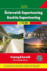 Freytag & Berndt OETOUR SP Rakúsko supertouring 1:150 000