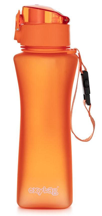 Oxybag Fľaša OXY TWiST 550 ml peach-mat