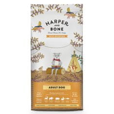 Vzorka Harper and Bone Dog Adult Large & Medium divoké hory 100 g