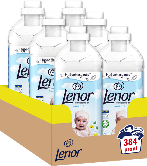 Lenor Aviváž Sensitive 384 praní