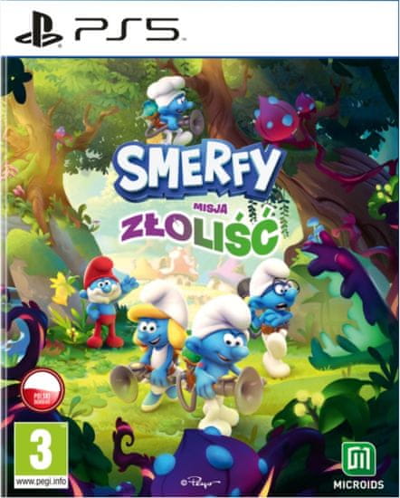 Microids Smurfs: Mission Vileaf - Standard Edition (PS5)