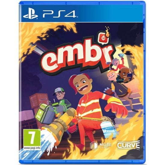 Curve Embr: Über Firefighters (PS4)