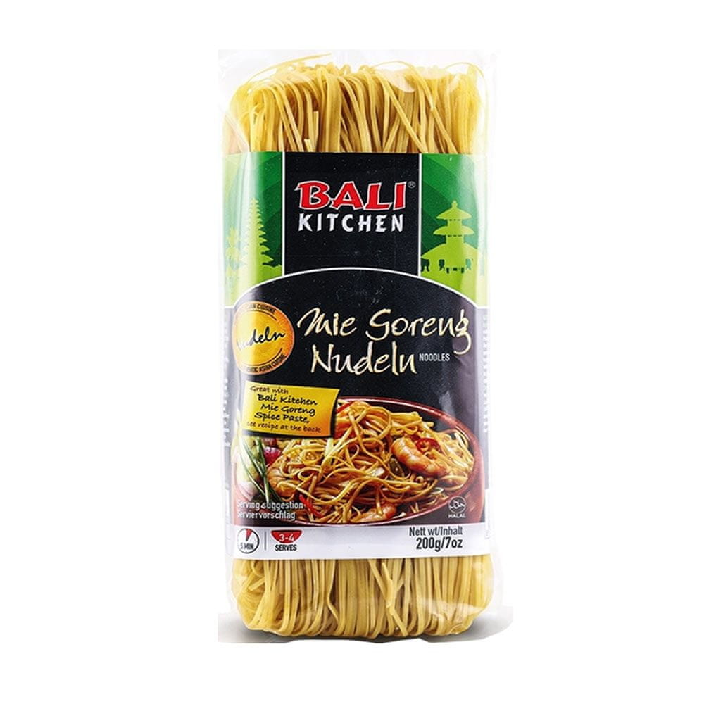 Bali Kitchen Rezance Mie / Mee Goreng [indonézske vyprážané rezance] "Mie Goreng Noodles" 200g Bali Kitchen