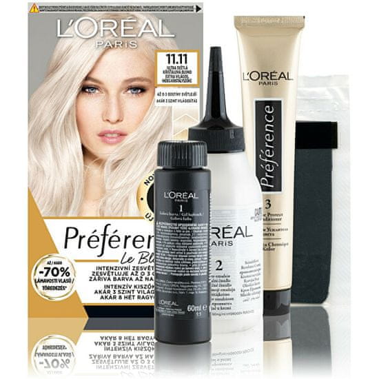 Loreal Paris Intenzívny zosvetľovač Preférence Le Blonding