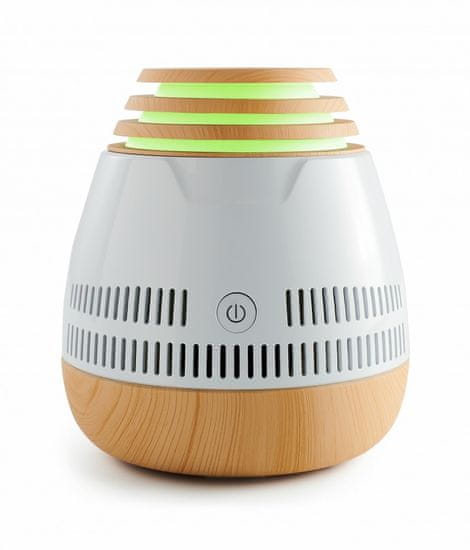 Bigben AROMASOUND SYMPHONEY Difuzér esenciálnych olejov s bezdrôtovým Bluetooth reproduktorom