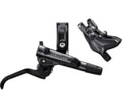 Shimano brzda Deore BR-M6100 zadní komplet bez adaptéru černá original balení