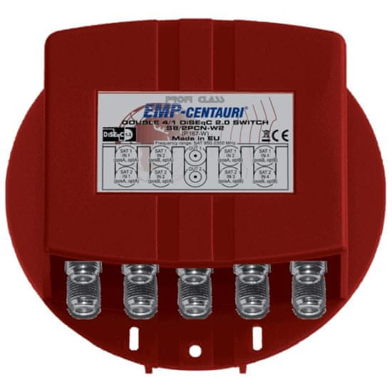 EMP-centauri Profi line DiSEqC prepínač S82PCN-W2 P.167-W