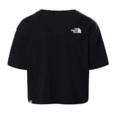 The North Face Tričko čierna L Cropped Easy Tee