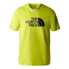 The North Face Tričko žltá S M SS Easy Tee