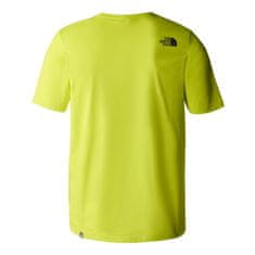 The North Face Tričko žltá S M SS Easy Tee