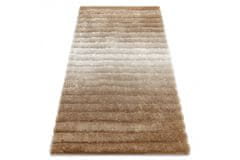 Dywany Łuszczów Kusový koberec Flim 007-B2 Stripes beige 80x150