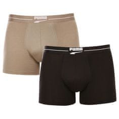 Puma 2PACK pánske boxerky viacfarebné (701221415 002) - veľkosť M