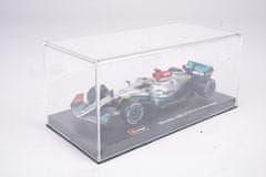 BBurago Kovový model Mercedes W13 - Lewis Hamilton (2022), 1:43 BBurago Signature