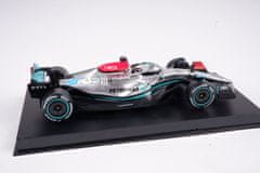 BBurago Kovový model Mercedes W13 - George Russell (2022), 1:43 BBurago Signature