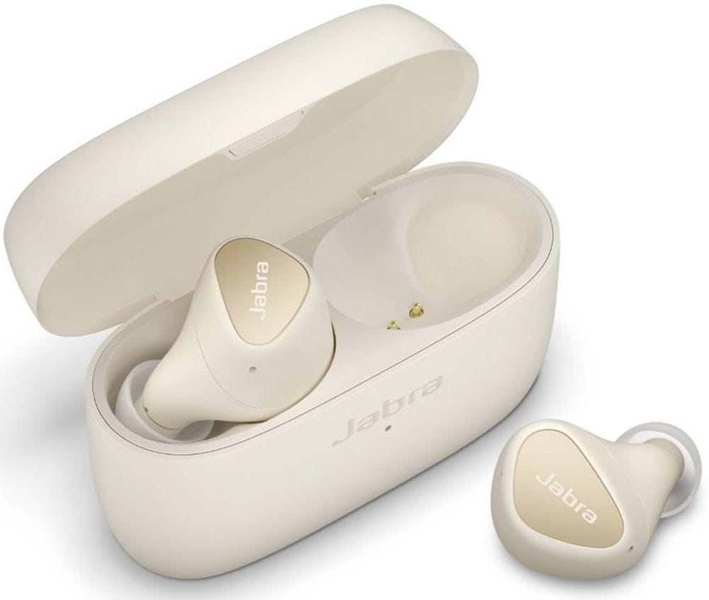 Jabra Elite 4, béžová