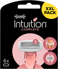 Wilkinson Sword Intuition Complete náhradná hlavica 6 ks