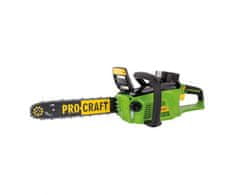 Procraft PKA40Li aku reťazová píla 35 cm 40V Li-Ion 1x4Ah