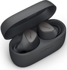 Jabra Elite 4, šedá