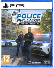 Astragon Police Simulator Patrol Officers (PS5)