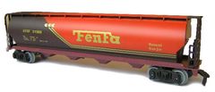 KECJA Realistická železnica Fenf 1601B - mierka 1:87