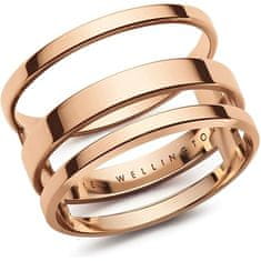 Daniel Wellington Masívny bronzový prsteň Elan DW0040012 (Obvod 52 mm)