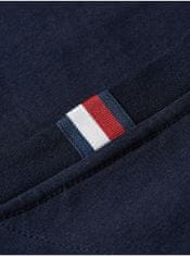 Tommy Hilfiger Tmavomodré pánske tričko Tommy Hilfiger Arched Tee L