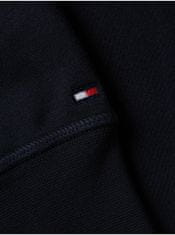 Tommy Hilfiger Tmavomodrá pánska mikina Tommy Hilfiger Arched Crew XXL