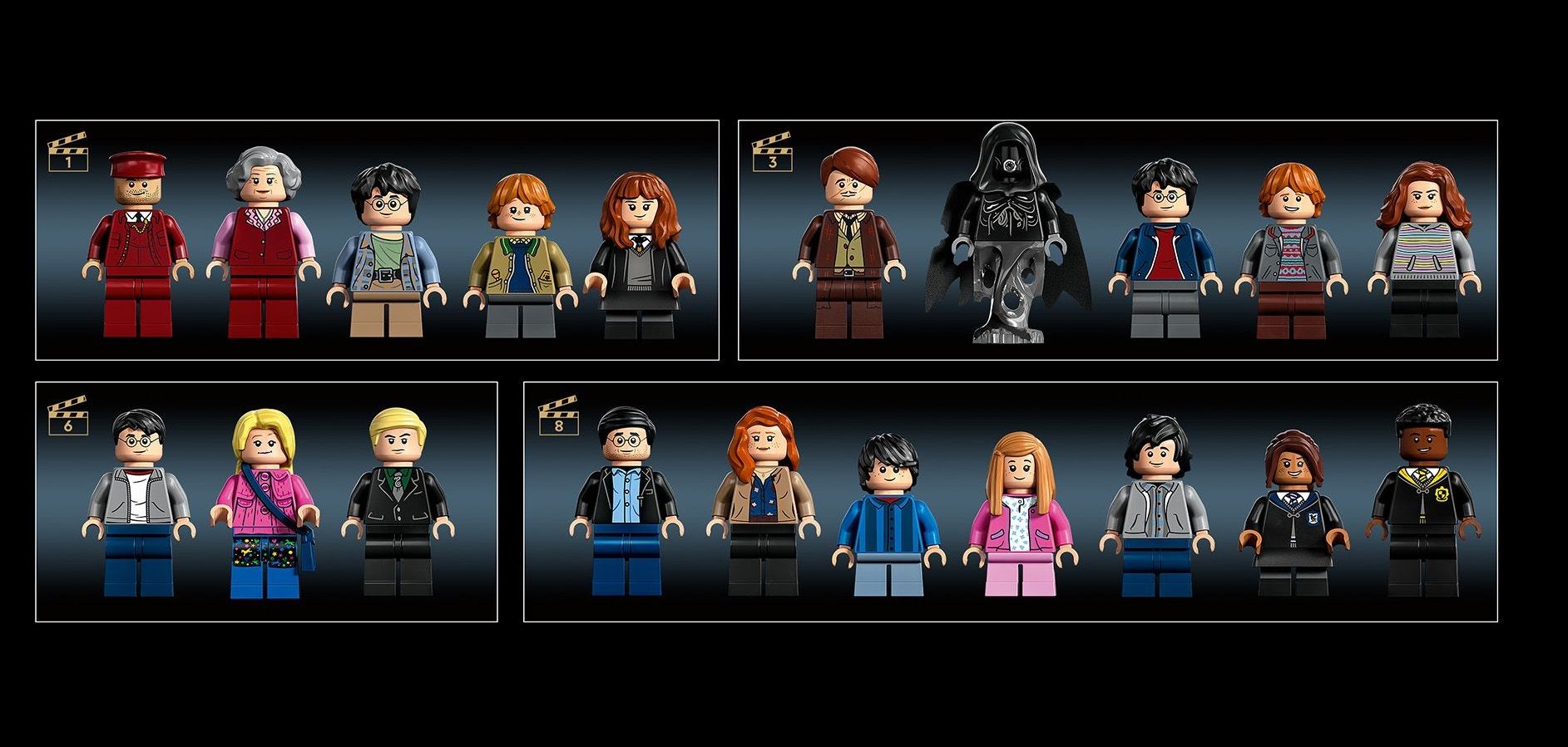 LEGO Harry Potter 76405 Expresný vlak do Rokfortu – zberateľská edícia