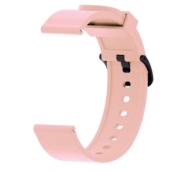 BStrap Silicone V4 remienok na Garmin Venu 2 Plus, sand pink