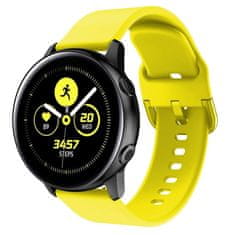 BStrap Silicone V2 remienok na Garmin Venu 2 Plus, yellow