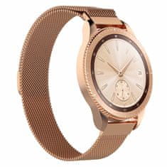 BStrap Milanese remienok na Garmin Venu 2 Plus, rose gold