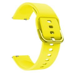 BStrap Silicone V2 remienok na Garmin Venu 2 Plus, yellow