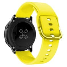 BStrap Silicone V2 remienok na Garmin Venu 2 Plus, yellow