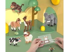 KECJA Žehliaca doska, žehliace korálky, sada ANIMALS 3D 3000 kusov