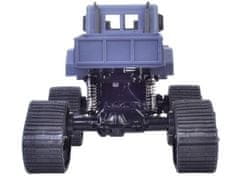 KECJA Diaľkovo ovládaný nákladný automobil 1:12 modrý 2,4 GHz