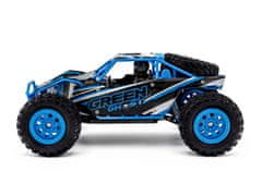 KECJA Púštny kamión 4WD 2.4GHz 1:24 20km/h modrý HB-SM2403