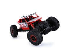 KECJA Rc ROCK CRAWLER 2.4GHz 1:18 Červená