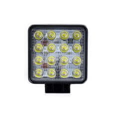 Kaxl LED priestorové svetlo, 16xLED, štvorcové