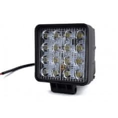 Kaxl LED priestorové svetlo, 16xLED, štvorcové