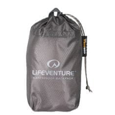 Lifeventure batoh Packable Waterproof Backpack; 22l; black