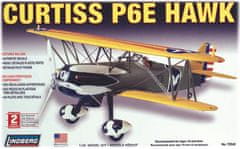 KECJA Plastikový model na zostavenie lietadla Lindberg (USA) Curtiss P6E