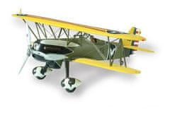KECJA Plastikový model na zostavenie lietadla Lindberg (USA) Curtiss P6E