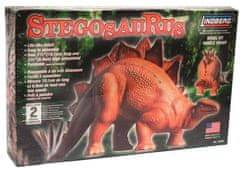 KECJA Plastový model na zlepenie Lindberg (USA) Dinosaurus Stegosaurus