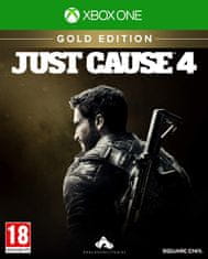 Square Enix Just Cause 4 - Gold Edition (XONE)