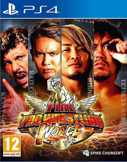 Ravenscourt Fire Pro Wrestling World (PS4)