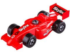 KECJA RC 2,4GHz nákladné auto + Formula racer, demontážna a krútiaca súprava, príslušenstvo + náradie