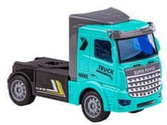 KECJA Nákladné auto, náves - kontajner, nákladné auto s prívesom 1:48