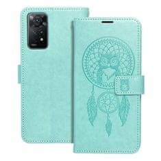 FORCELL Puzdro / obal pre Xiaomi Redmi Note 11 / 11S zelený - kniha Forcell MEZZO