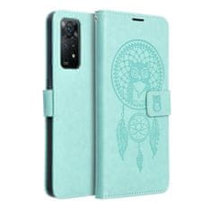 FORCELL Puzdro / obal pre Xiaomi Redmi Note 11 / 11S zelený - kniha Forcell MEZZO