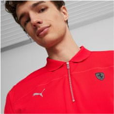 Ferrari polo tričko PUMA Style červené M